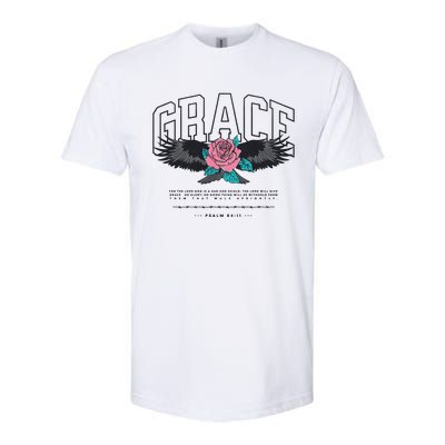 Christian Bible Verse Softstyle CVC T-Shirt