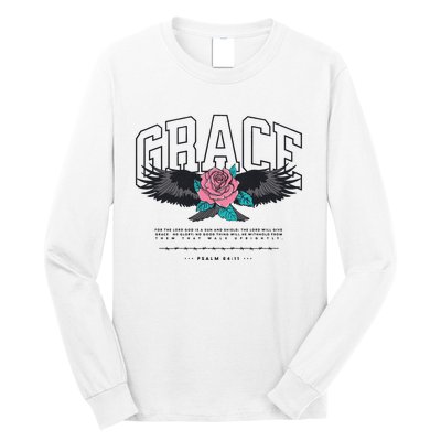 Christian Bible Verse Long Sleeve Shirt