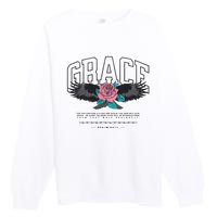 Christian Bible Verse Premium Crewneck Sweatshirt