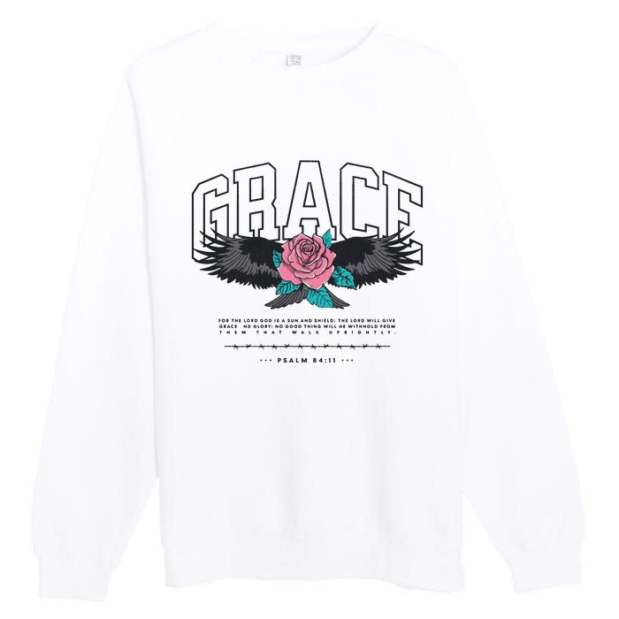 Christian Bible Verse Premium Crewneck Sweatshirt