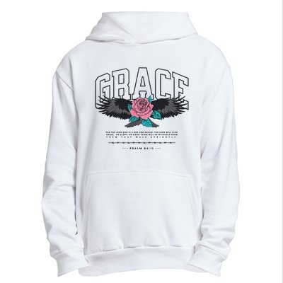 Christian Bible Verse Urban Pullover Hoodie