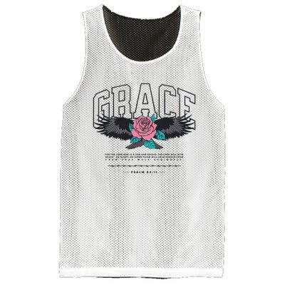 Christian Bible Verse Mesh Reversible Basketball Jersey Tank