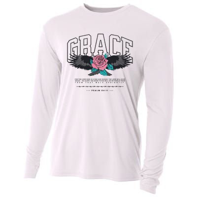 Christian Bible Verse Cooling Performance Long Sleeve Crew