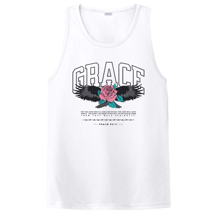 Christian Bible Verse PosiCharge Competitor Tank