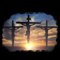 Christian Bible Verse Jesus Died For Me 16 in Basic Backpack