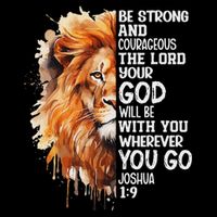 Christian Bible Verse Lion Of Judah Jesus God Cooling Performance Crew T-Shirt