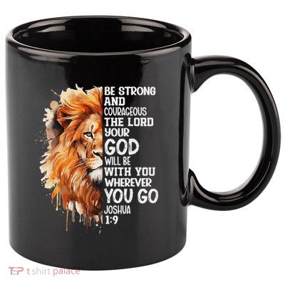 Christian Bible Verse Lion Of Judah Jesus God 11oz C Handle Ceramic Mug