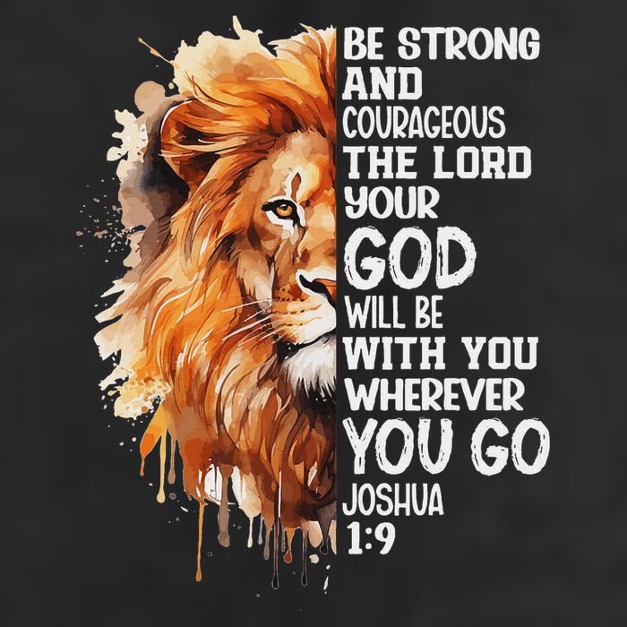 Christian Bible Verse Lion Of Judah Jesus God Beanie