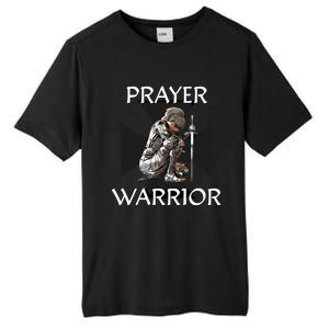 Christian Bible Verse Religious Funny Gift Prayer Warrior Cool Gift Tall Fusion ChromaSoft Performance T-Shirt