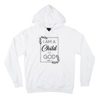 Christian Bible Verse I Am A Child Of God 1 John 31 Hoodie