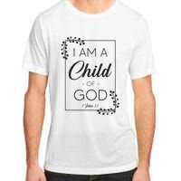 Christian Bible Verse I Am A Child Of God 1 John 31 Adult ChromaSoft Performance T-Shirt