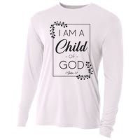 Christian Bible Verse I Am A Child Of God 1 John 31 Cooling Performance Long Sleeve Crew