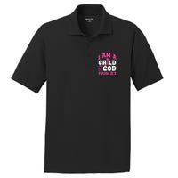 Christian Bible Verse I Am A Child Of God 1 John 31 Cross PosiCharge RacerMesh Polo