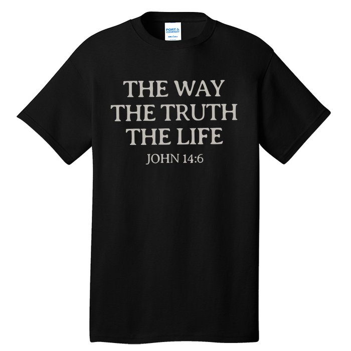 Christian Bible Verse Tall T-Shirt