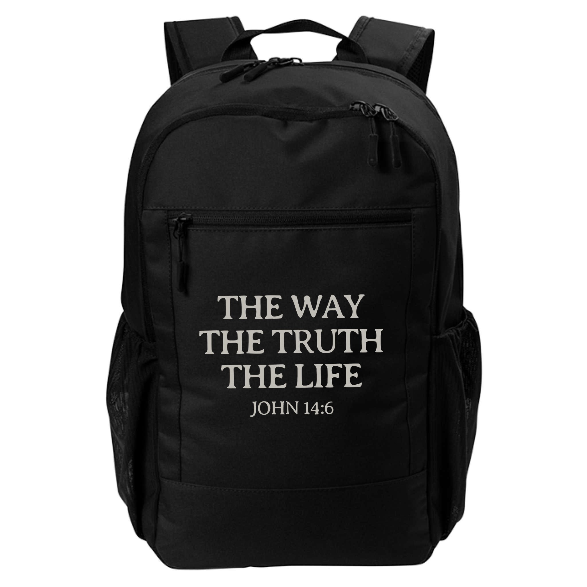 Christian Bible Verse Backpack