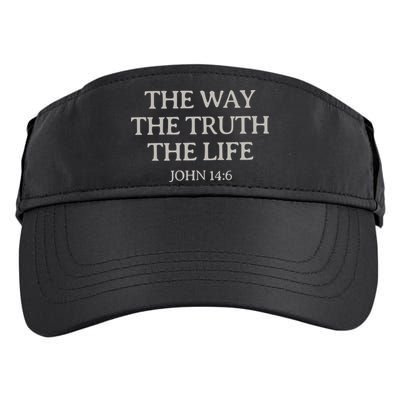 Christian Bible Verse Adult Drive Performance Visor