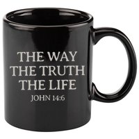 Christian Bible Verse 11oz C Handle Ceramic Mug