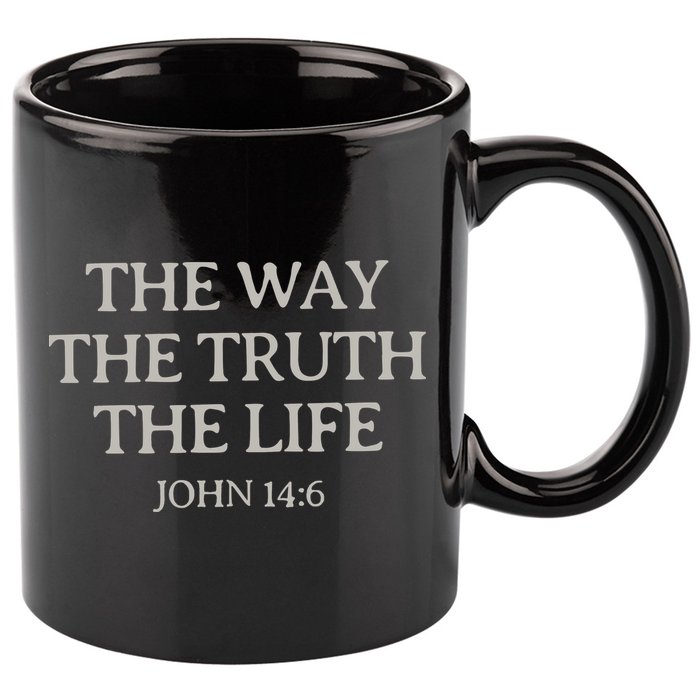 Christian Bible Verse 11oz C Handle Ceramic Mug