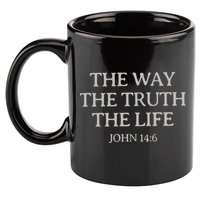 Christian Bible Verse 11oz C Handle Ceramic Mug
