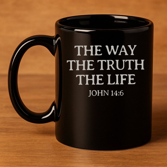 Christian Bible Verse 11oz C Handle Ceramic Mug