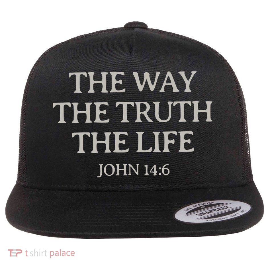 Christian Bible Verse Flatbill Hat