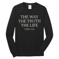 Christian Bible Verse Tall Long Sleeve T-Shirt