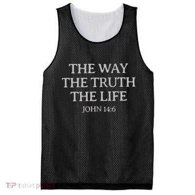 Christian Bible Verse Mesh Reversible Basketball Jersey Tank