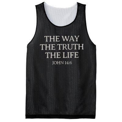 Christian Bible Verse Mesh Reversible Basketball Jersey Tank