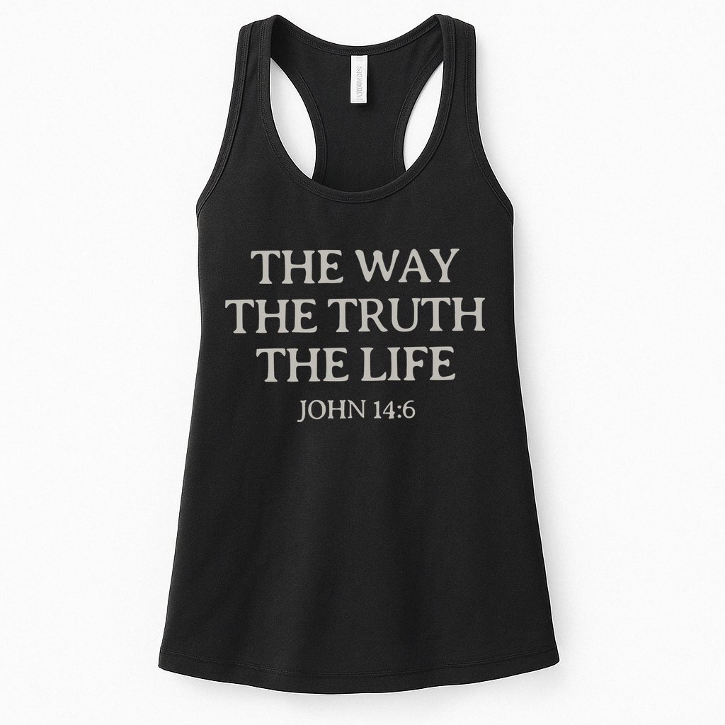 Christian Bible Verse Womens Tank Top