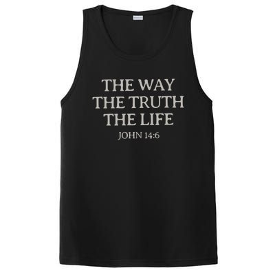 Christian Bible Verse PosiCharge Competitor Tank