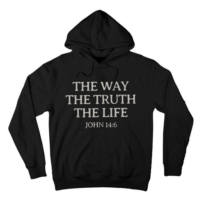 Christian Bible Verse Tall Hoodie