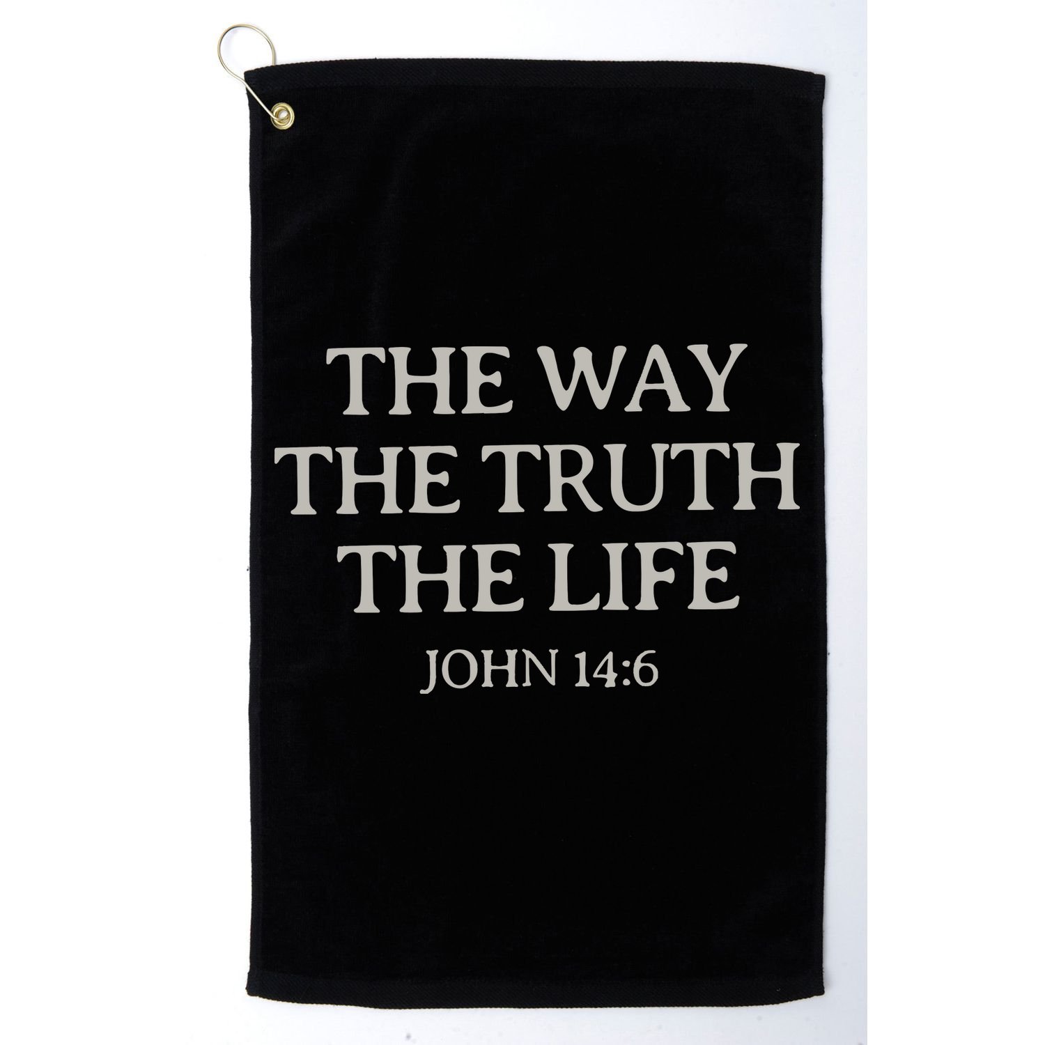 Christian Bible Verse Golf Towel