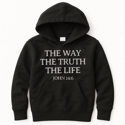 Christian Bible Verse Kids Hoodie