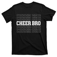 Cheer Bro Vintage Retro Brother Cheerleader Squad T-Shirt