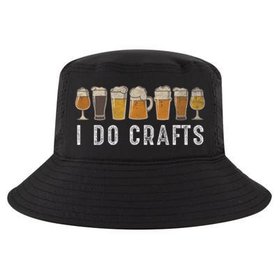 Craft Beer Vintage I Do Crafts Home Brew Cool Comfort Performance Bucket Hat