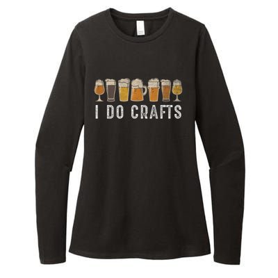 Craft Beer Vintage I Do Crafts Home Brew Womens CVC Long Sleeve Shirt