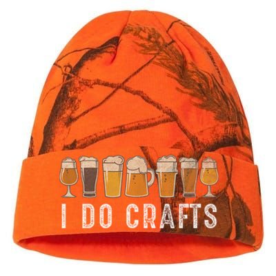 Craft Beer Vintage I Do Crafts Home Brew Kati Licensed 12" Camo Beanie