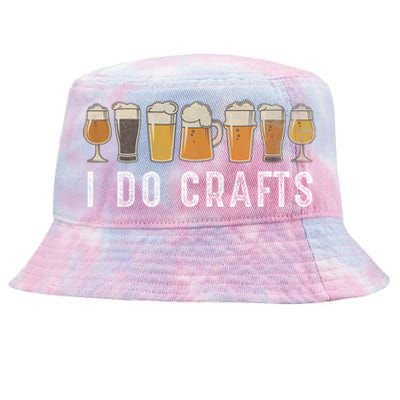 Craft Beer Vintage I Do Crafts Home Brew Tie-Dyed Bucket Hat