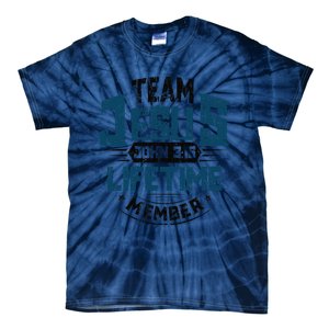 Christian Bible Verse Team Jesus Lifetime Member Scripture Tie-Dye T-Shirt