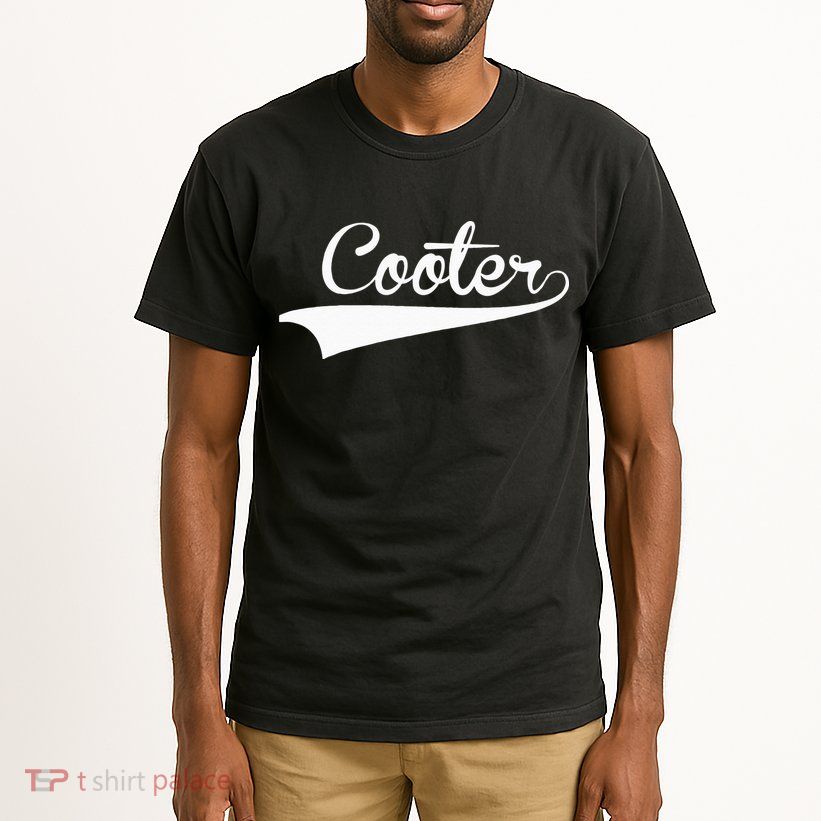 COOTER Baseball Vintage Retro Font Tall T-Shirt