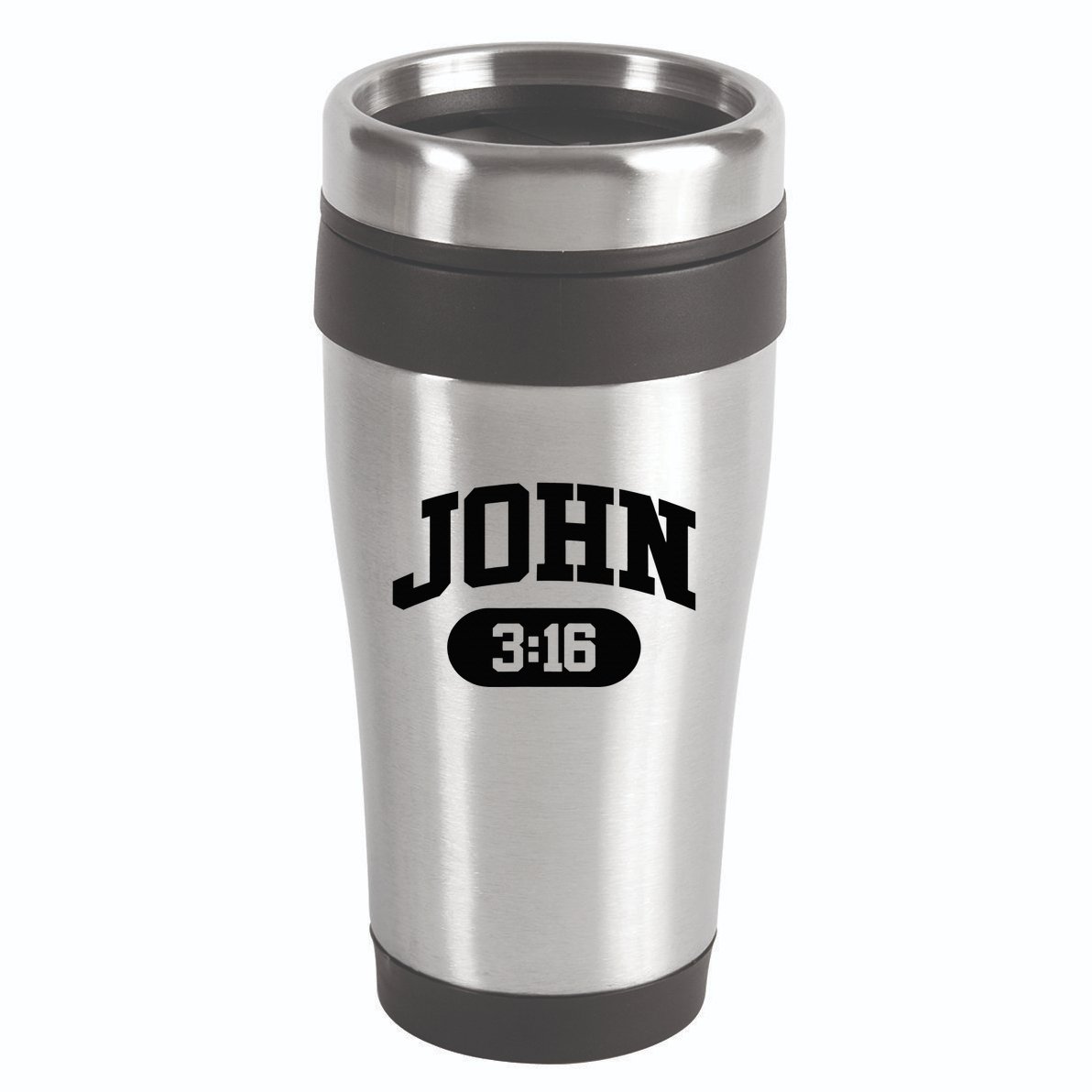 Christian Bible Verse John 316 16oz Travel Tumbler