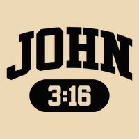 Christian Bible Verse John 316 Zip Tote Bag