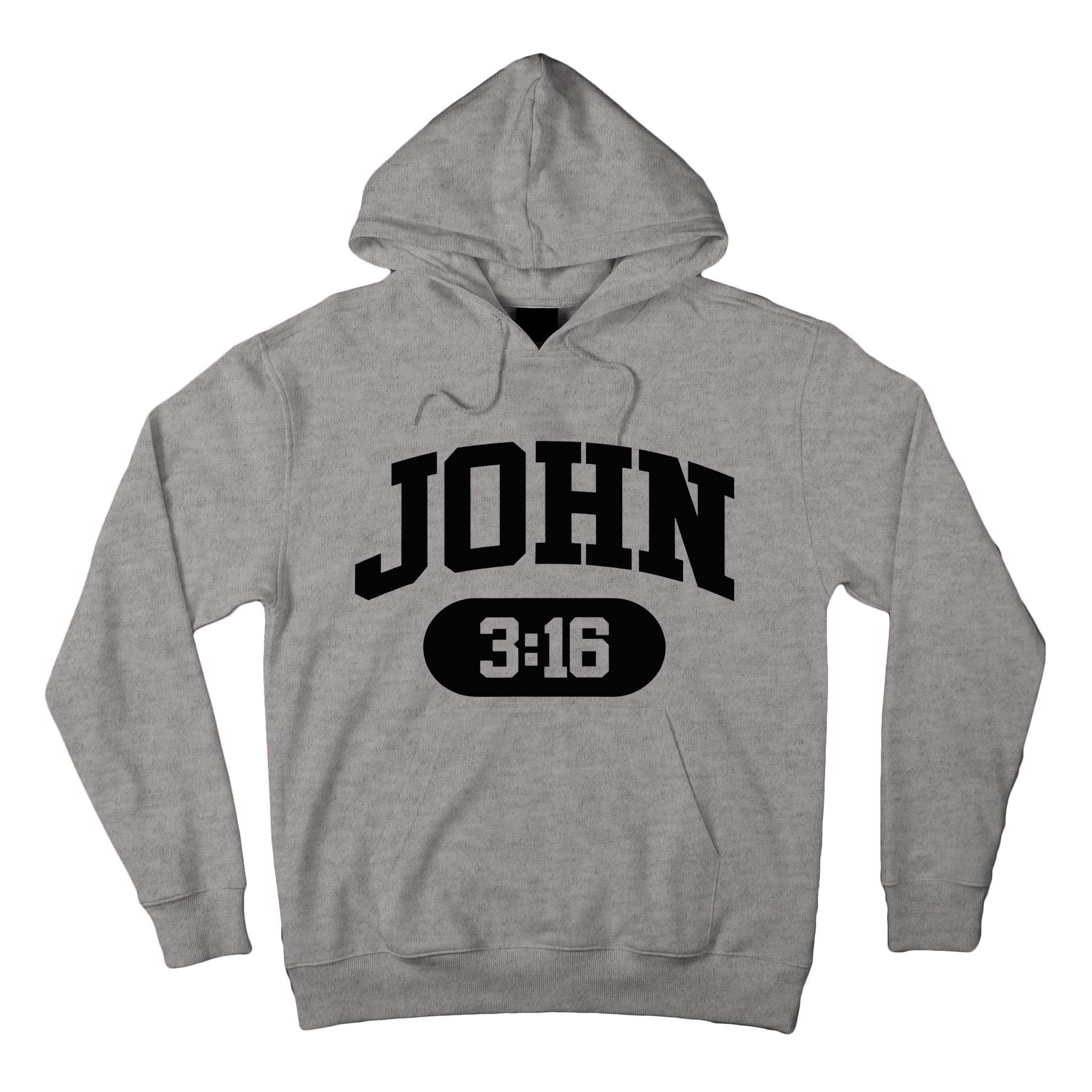Christian Bible Verse John 316 Tall Hoodie