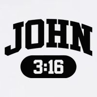 Christian Bible Verse John 316 Cool Comfort Performance Bucket Hat