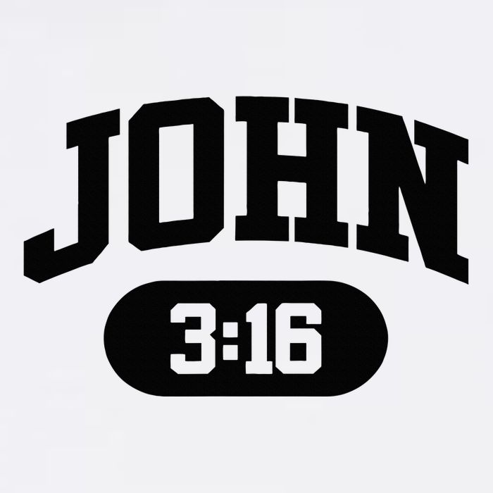 Christian Bible Verse John 316 Cool Comfort Performance Bucket Hat