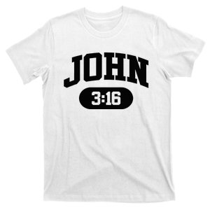 Christian Bible Verse John 316 T-Shirt