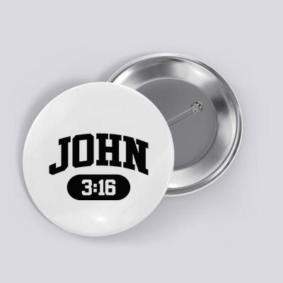 Christian Bible Verse John 316 Button