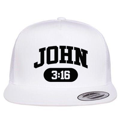 Christian Bible Verse John 316 Flatbill Hat