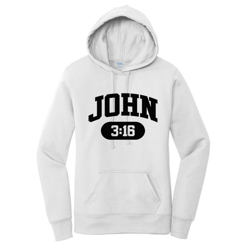 Christian Bible Verse John 316 Women's Pullover Hoodie