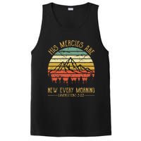 Christian Bible Verse His Mercies Are New Every Morning PosiCharge Competitor Tank